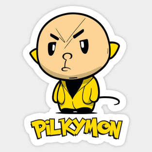 Pilkymon Sticker